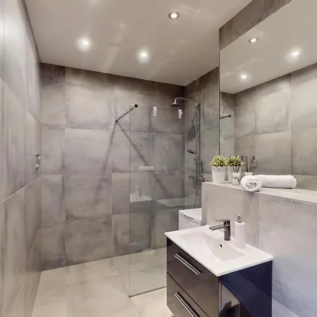 Witold's With A Rooftop - 500 Steps To Rynek Wroapart Apartman *