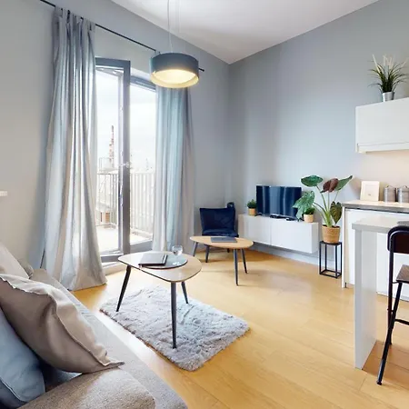 Witold's With A Rooftop - 500 Steps To Rynek Wroapart Apartman *