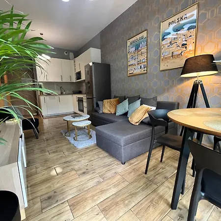 Apartman Witold's With A Rooftop - 500 Steps To Rynek Wroapart Wrocław