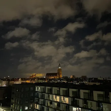 Daire Witold's With A Rooftop - 500 Steps To Rynek Wroapart