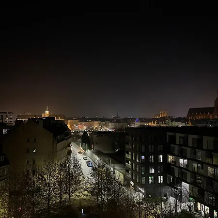 Witold's With A Rooftop - 500 Steps To Rynek Wroapart Apartman Wrocław