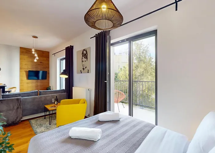 Апартаменты Witold's With A Rooftop - 500 Steps To Rynek Wroapart *