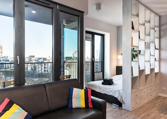 Witold's With A Rooftop - 500 Steps To Rynek Wroapart Апартаменты *