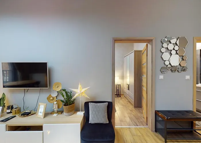 Апартаменты Witold's With A Rooftop - 500 Steps To Rynek Wroapart *