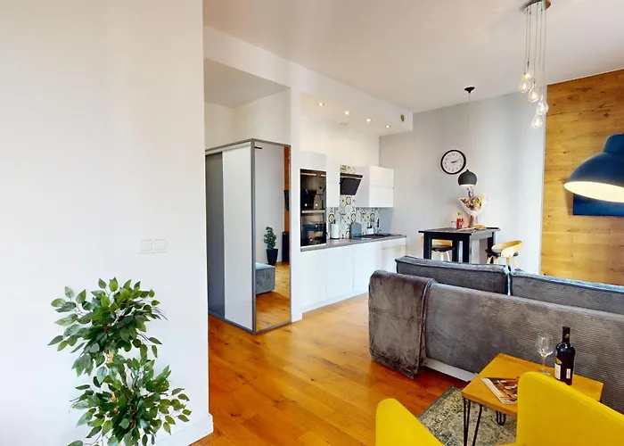 Witold's With A Rooftop - 500 Steps To Rynek Wroapart Апартаменты *