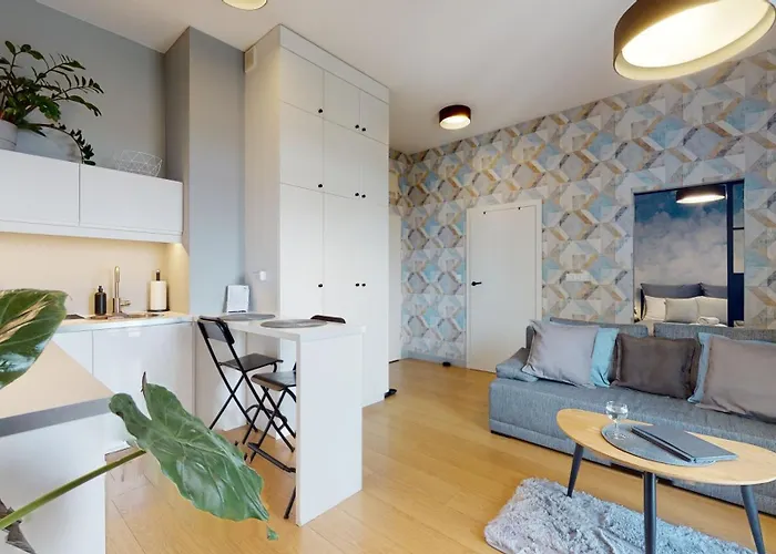 Апартаменты Witold's With A Rooftop - 500 Steps To Rynek Wroapart Вроцлав