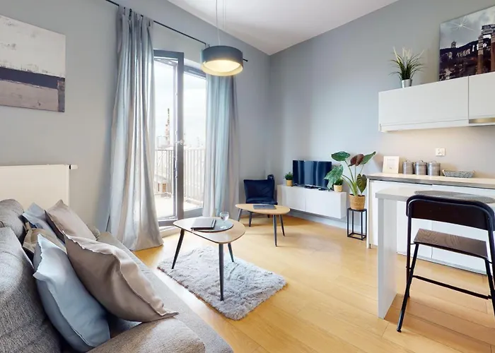 Witold's With A Rooftop - 500 Steps To Rynek Wroapart Апартаменты *