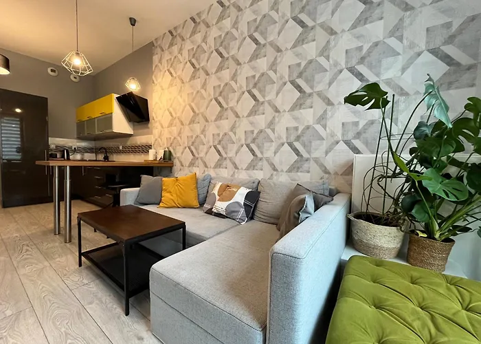 Апартаменты Witold's With A Rooftop - 500 Steps To Rynek Wroapart Вроцлав