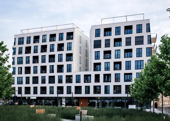 Апартаменты Witold's With A Rooftop - 500 Steps To Rynek Wroapart *