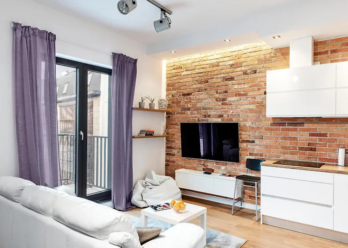 Апартаменты Witold's With A Rooftop - 500 Steps To Rynek Wroapart Вроцлав