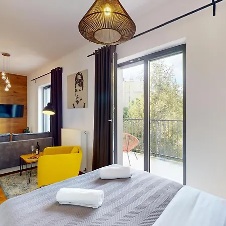 Apartment Witold's With A Rooftop - 500 Steps To Rynek Wroapart *