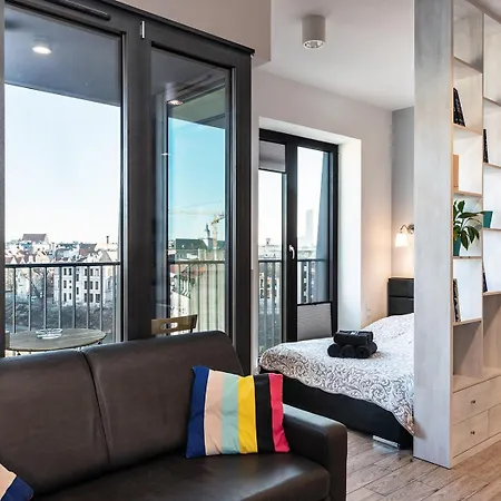 Witold's With A Rooftop - 500 Steps To Rynek Wroapart Apartment *