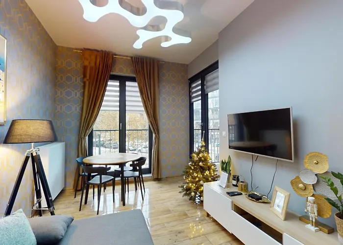 Апартаменти Witold's With A Rooftop - 500 Steps To Rynek Wroapart