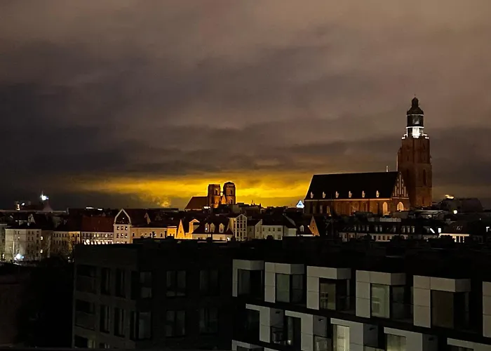 Witold's With A Rooftop - 500 Steps To Rynek Wroapart Wroclaw