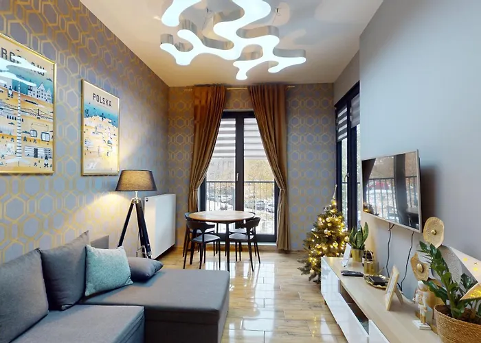 Апартаменти Witold's With A Rooftop - 500 Steps To Rynek Wroapart *