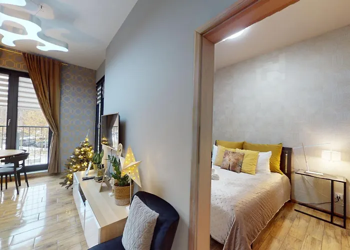 Апартаменти Witold's With A Rooftop - 500 Steps To Rynek Wroapart Вроцлав