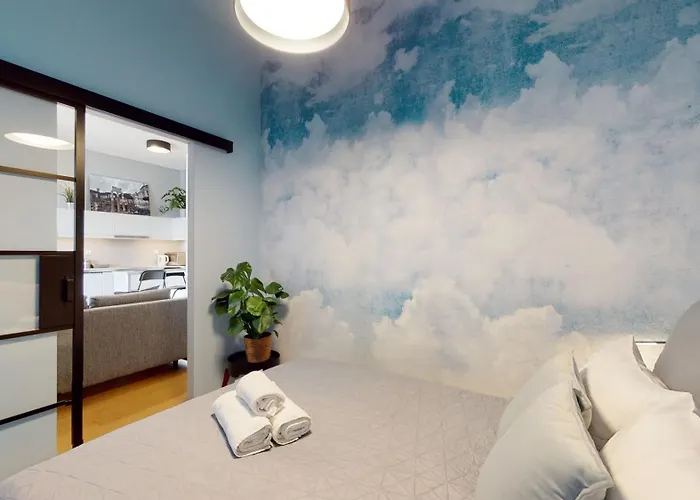 Witold's With A Rooftop - 500 Steps To Rynek Wroapart Апартаменти *