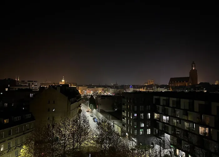 Witold's With A Rooftop - 500 Steps To Rynek Wroapart Апартаменти Вроцлав